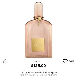 Brand New Tom Ford Soleil Orchid